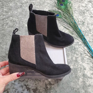 Treasure & Bond Black Booties